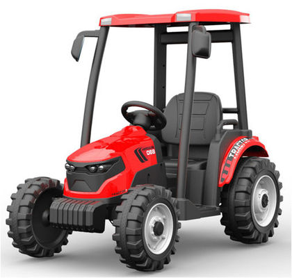 12V 24V alimenté par batterie Enfants tracteur électrique Voyage en voiture 2022 Bleu/rouge/vert/jaune