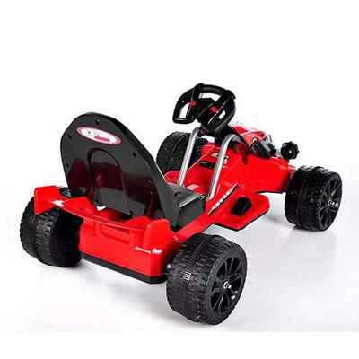 Conception classique 4 roues télécommande Voyage sur pédale Go Karts pour enfants 106 * 70 * 65 Taille