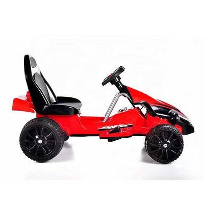 Conception classique 4 roues télécommande Voyage sur pédale Go Karts pour enfants 106 * 70 * 65 Taille