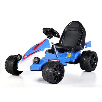 Conception classique 4 roues télécommande Voyage sur pédale Go Karts pour enfants 106 * 70 * 65 Taille