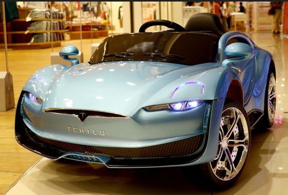 12V électrique à batterie Voyage en voiture pour les enfants Fabriqué en matériau PP avec une charge maximale de 40 kg