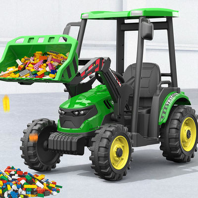 2022 Batterie 12V10AH*1/24V7AH*1 Ride On Tractor Enfants Gros jouets Voiture avec indicateur de puissance