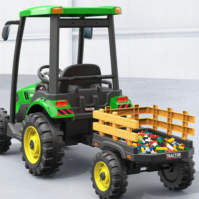 2022 Batterie 12V10AH*1/24V7AH*1 Ride On Tractor Enfants Gros jouets Voiture avec indicateur de puissance