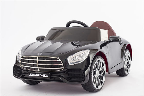 2023 Fourniture Noir/Peinture Voiture rechargeable en plastique 12 Volts électrique Ride On pour les enfants