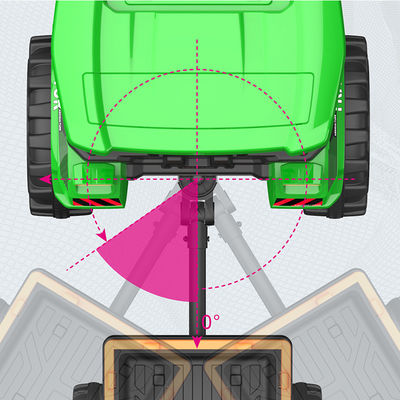 2022 Batterie 12V10AH*1/24V7AH*1 Ride On Tractor Enfants Gros jouets Voiture avec indicateur de puissance