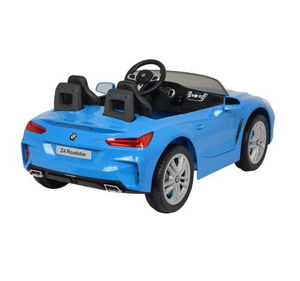 Voiture électrique à deux places rouge pour enfants avec musique et télécommande