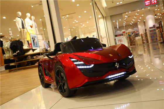 2023 Fabriqué dans les plus récents 12 Volt Kids Electric Ride On Car avec deux portes ouvertes brun