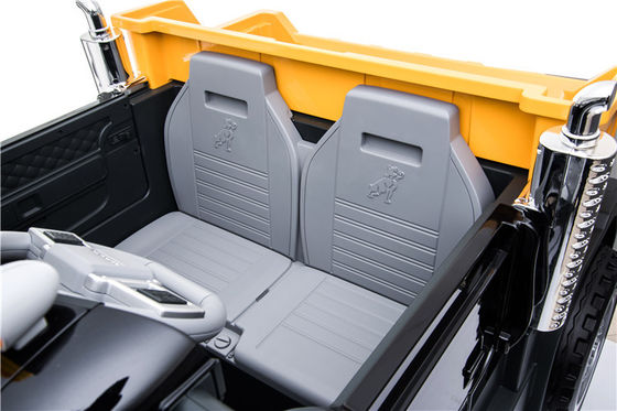 Les fournisseurs de batteries personnalisées de 12 V et de camions électriques en plastique adaptés aux enfants de 3 à 8 ans