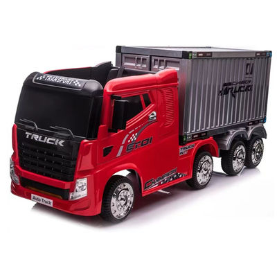 Fonction musicale 12V7AH*1//390 *4 Voyage en camion électrique pour enfants pour jouer en plein air