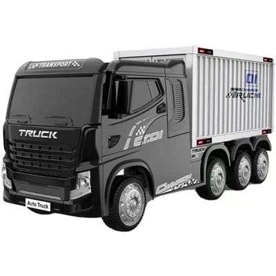 Fonction musicale 12V7AH*1//390 *4 Voyage en camion électrique pour enfants pour jouer en plein air