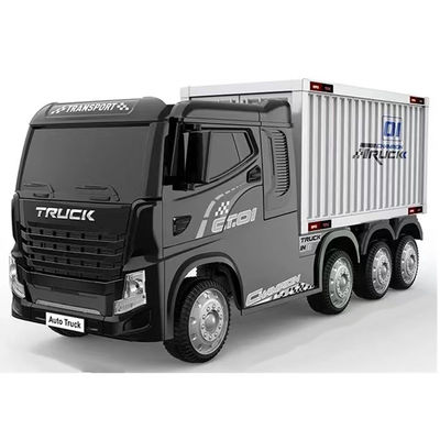 Fonction musicale 12V7AH*1//390 *4 Voyage en camion électrique pour enfants pour jouer en plein air