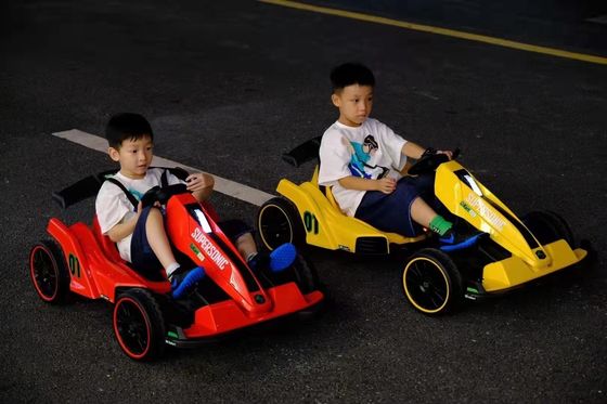 Matériau PP Voyage électrique 12V pour enfants sur une voiture de kart avec fonction de dérive à double entraînement