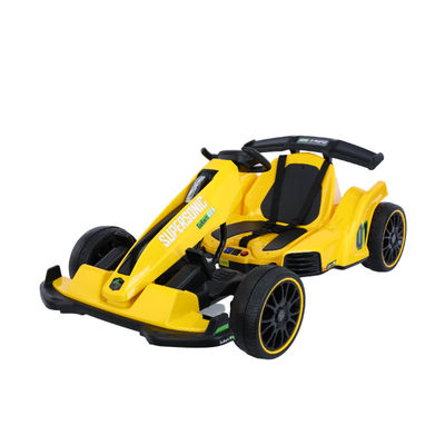 Matériau PP Voyage électrique 12V pour enfants sur une voiture de kart avec fonction de dérive à double entraînement