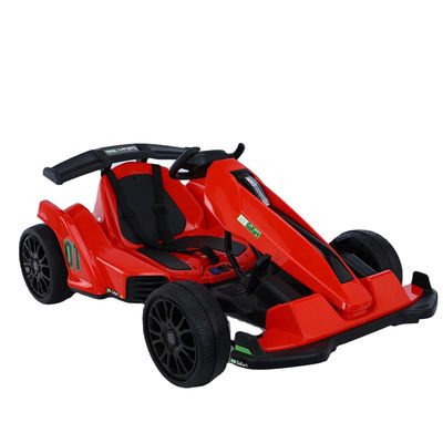 Matériau PP Voyage électrique 12V pour enfants sur une voiture de kart avec fonction de dérive à double entraînement