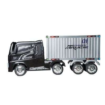 2022 Ride On Baby Car Toy avec musique et lumières 12V Lumière LED de camion électrique