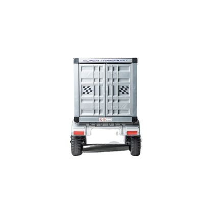 2022 Ride On Baby Car Toy avec musique et lumières 12V Lumière LED de camion électrique