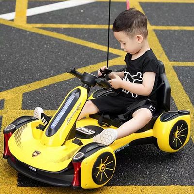 Téléphone portable télécommande 12V Voyage sur le go-kart électrique voiture pour enfants batterie 12V7AH
