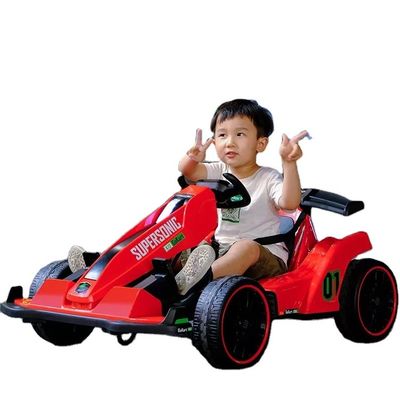 Téléphone portable télécommande 12V Voyage sur le go-kart électrique voiture pour enfants batterie 12V7AH