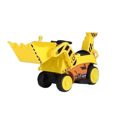 2022 Kids12v Ride On Bulldozer Excavator électrique extérieur Véhicule de construction pour enfants
