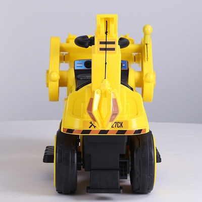 2022 Kids12v Ride On Bulldozer Excavator électrique extérieur Véhicule de construction pour enfants