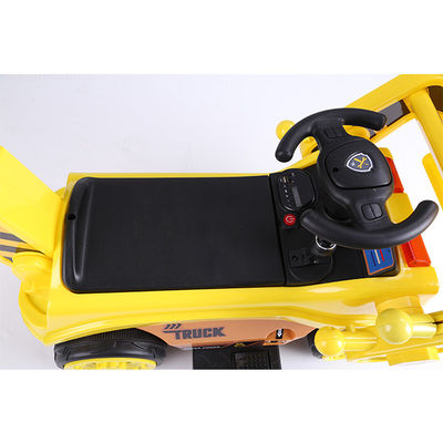 2022 Kids12v Ride On Bulldozer Excavator électrique extérieur Véhicule de construction pour enfants