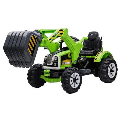 6v7AH*1/6V7AH*2 Batterie Ride On Excavator Digger Scooper Jouet de jeu pour le plaisir en plein air des enfants