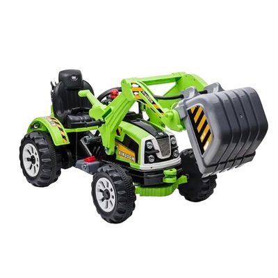 6v7AH*1/6V7AH*2 Batterie Ride On Excavator Digger Scooper Jouet de jeu pour le plaisir en plein air des enfants