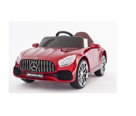 Plastique Type PP rouge 2 places 12v charge électrique voiture de jouet pour enfants pour les filles en 2002