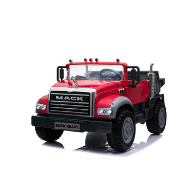 35W * 2 moteur Unisexe 12V batterie plastique électrique Grand camion Voyage en voiture électrique pour les enfants