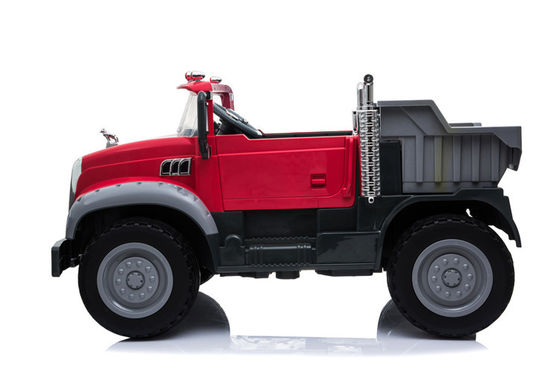 35W * 2 moteur Unisexe 12V batterie plastique électrique Grand camion Voyage en voiture électrique pour les enfants