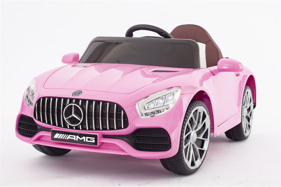 Plastique Type PP rouge 2 places 12v charge électrique voiture de jouet pour enfants pour les filles en 2002