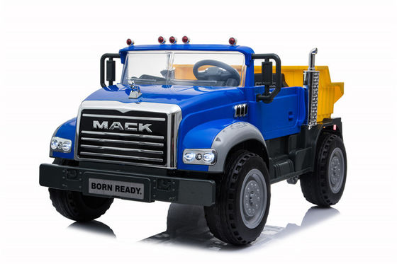 35W * 2 moteur Unisexe 12V batterie plastique électrique Grand camion Voyage en voiture électrique pour les enfants