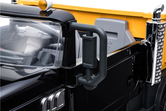 35W * 2 moteur Unisexe 12V batterie plastique électrique Grand camion Voyage en voiture électrique pour les enfants