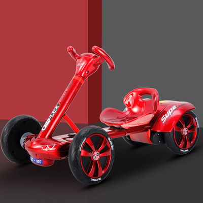 Go-Kart électrique pour enfants à piles avec musique et lumières