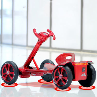 Go-Kart électrique pour enfants à piles avec musique et lumières