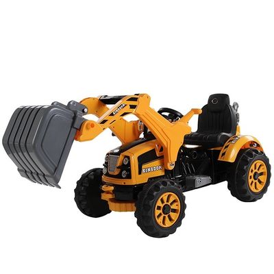 Camion électrique à commande à distance pour enfants chaud 6V 12V alimenté par batterie
