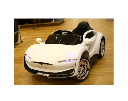 2023 Voiture électrique pour enfants en voiture avec télécommande 12V quatre roues deux places