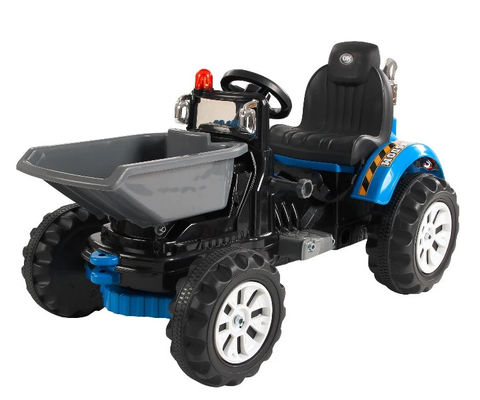 Couleur verte 6V 12V Jeu électrique pour enfants sur une pelle à moteur 390 * 1 / 390 * 2