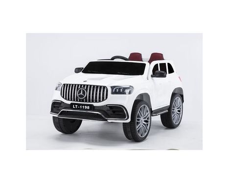 Unisexe 12V électrique à pile en plastique Voyage en camion Voiture pour enfants Charge maximale 25kg