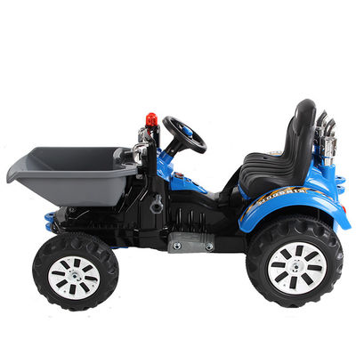 Couleur verte 6V 12V Jeu électrique pour enfants sur une pelle à moteur 390 * 1 / 390 * 2