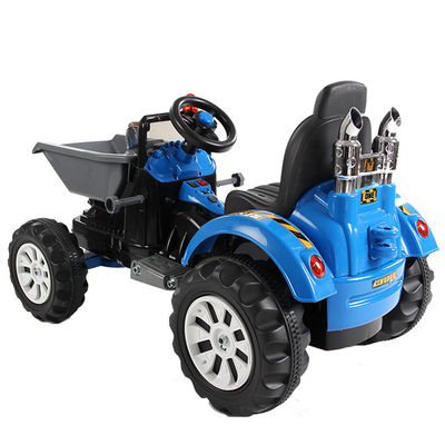 Couleur verte 6V 12V Jeu électrique pour enfants sur une pelle à moteur 390 * 1 / 390 * 2
