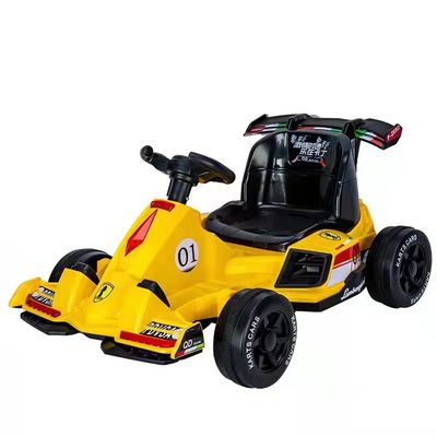 478PCS 6V 12V Electric Ride On Toy Car avec éclairage de l'éducation précoce et le sexe unisexe