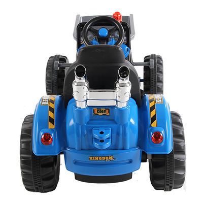 Couleur verte 6V 12V Jeu électrique pour enfants sur une pelle à moteur 390 * 1 / 390 * 2