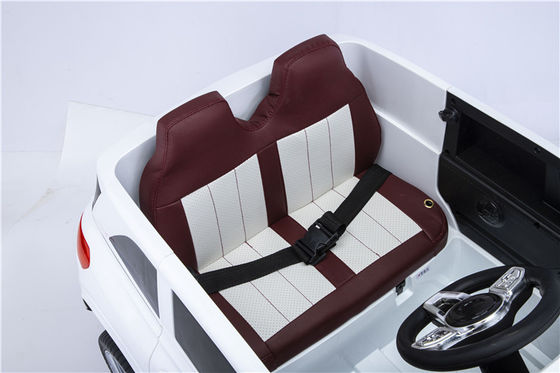 Unisexe 12V électrique à pile en plastique Voyage en camion Voiture pour enfants Charge maximale 25kg