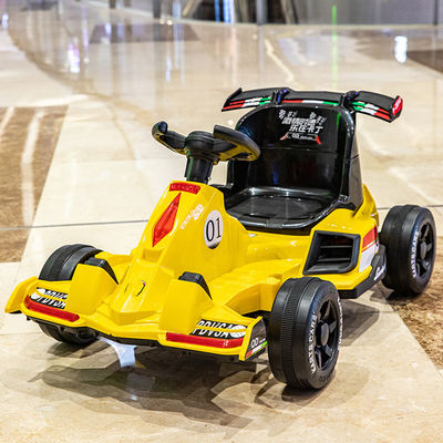 478PCS 6V 12V Electric Ride On Toy Car avec éclairage de l'éducation précoce et le sexe unisexe