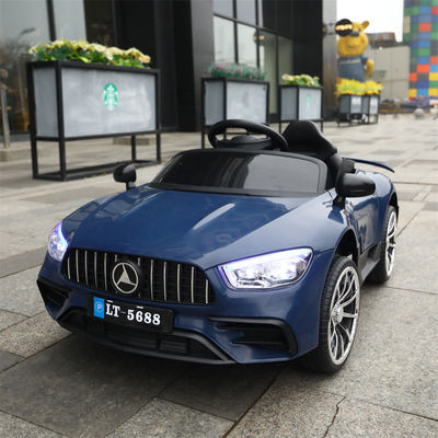 Charge maximale de 25 kg La batterie de 12 V autorisé 4 roues Jouet électrique en plastique pour enfants Voyage en voiture