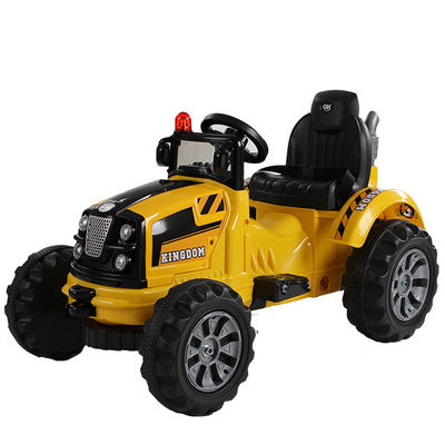 2022 Voyage en voiture pour les enfants 6v 12v Camion de construction électrique Tracteur Jouets à batterie