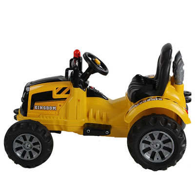 2022 Voyage en voiture pour les enfants 6v 12v Camion de construction électrique Tracteur Jouets à batterie