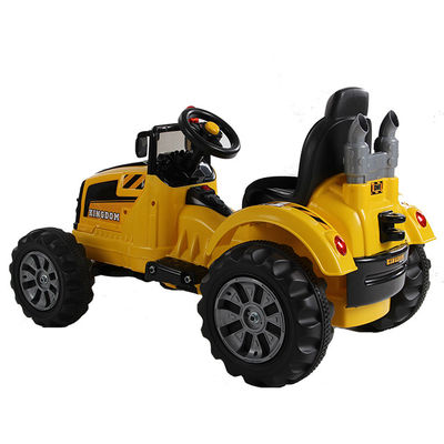 2022 Voyage en voiture pour les enfants 6v 12v Camion de construction électrique Tracteur Jouets à batterie