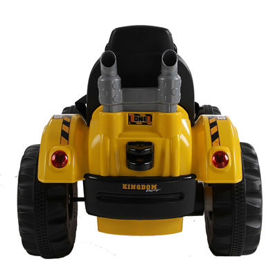 2022 Voyage en voiture pour les enfants 6v 12v Camion de construction électrique Tracteur Jouets à batterie